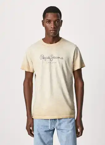 Pepe Jeans Don n marmoriertes t-shirt Angebot