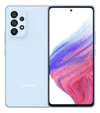 Media Markt Samsung galaxy a53 5g 128gb, awesome blue Angebot