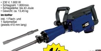 Zgonc Abbruchhammer 1605 Angebot