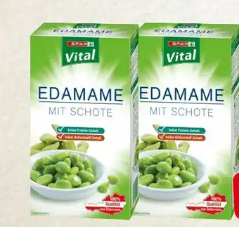 Spar Edamame Angebot
