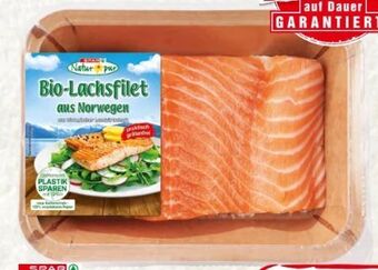 Spar Bio-lachsfilet Angebot