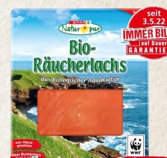 Spar Bio-räucherlachs Angebot