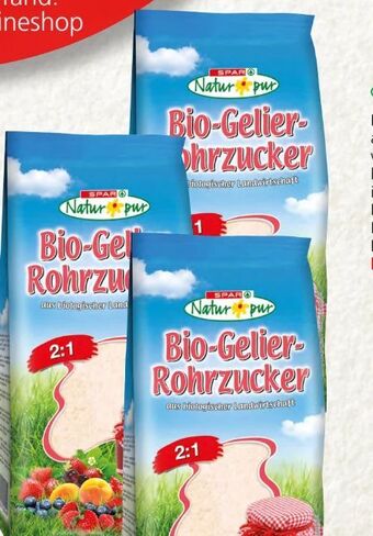 Spar Bio-gelierrohrzucker 2:1 Angebot