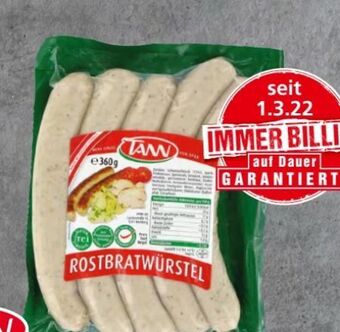 Spar Rostbratwürstel Angebot