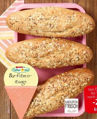 Spar Bio fitnessstange Angebot