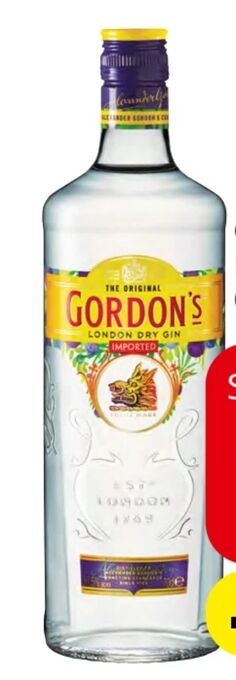 Spar London dry gin Angebot