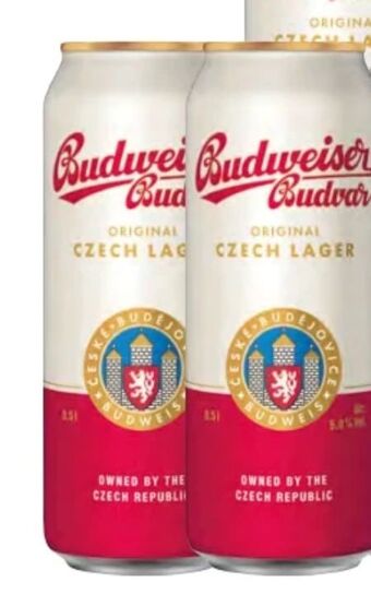 Spar Budvar Angebot