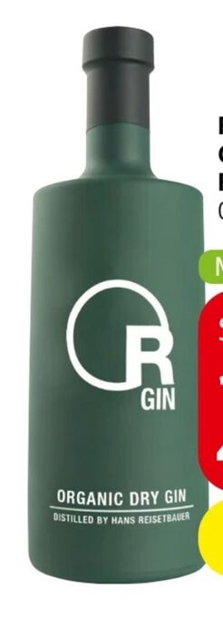 Spar Organic gin Angebot