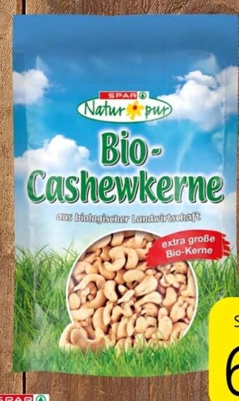 Spar Bio-cashewkerne Angebot
