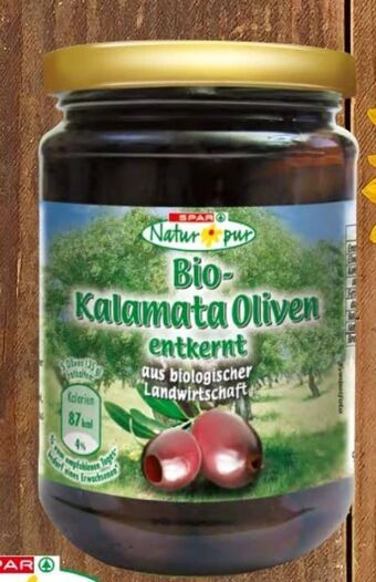 Spar Bio kalamata oliven Angebot