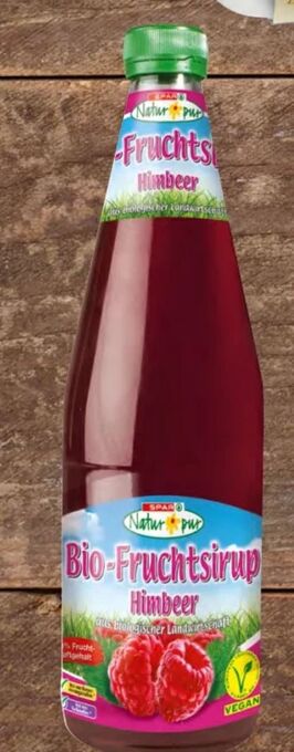 Spar Bio-sirup Angebot