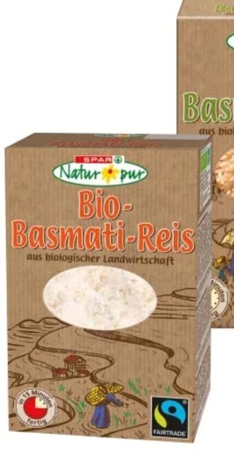 Interspar Bio-basmati-reis Angebot