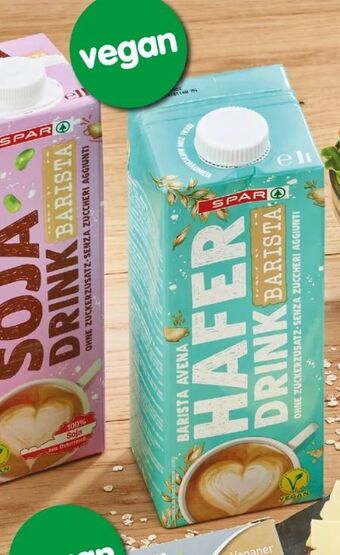 Interspar Hafer barista Angebot