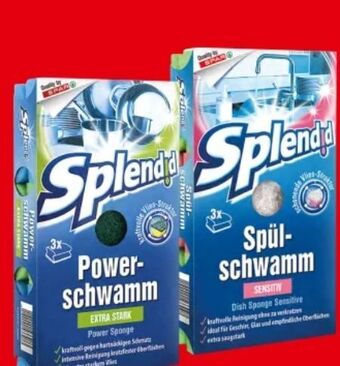 Interspar Spülschwamm sensitiv Angebot