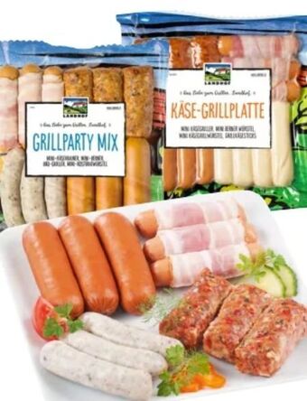 Interspar Grillparty-mix Angebot