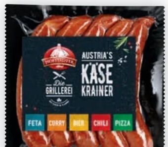 Billa Die grillerei austria´s next käsekrainer Angebot