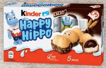 Billa Kinder happy hippo Angebot