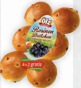 Billa Rosinen brötchen Angebot