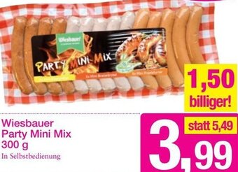 Sutterlüty Wiesbauer Party Mini Mix 300 g Angebot