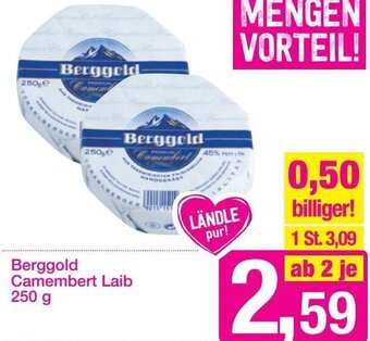 Sutterlüty Berggold Camembert Laib 250 g Angebot