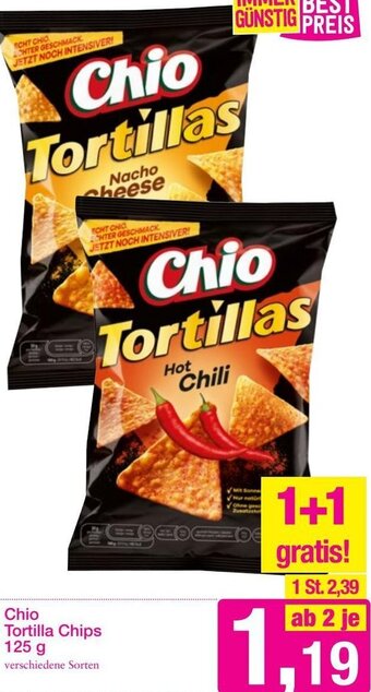 Sutterlüty Chio Tortilla Chips 125 g Angebot