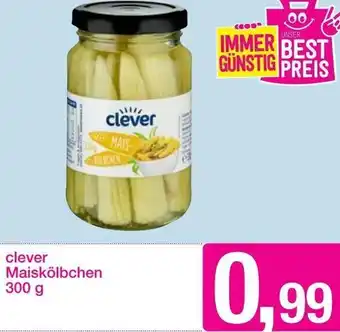 Sutterlüty Clever Maiskölbchen 300 g Angebot