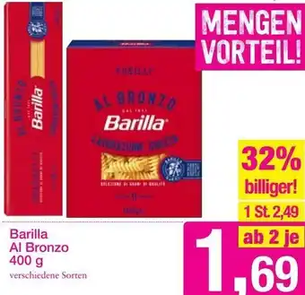 Sutterlüty Barilla Al Bronzo 400 g Angebot