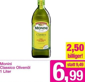 Sutterlüty Monini Classico Olivenöl 1 Liter Angebot