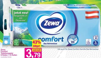 Sutterlüty Zewa Comfort Toilettenpapier Angebot