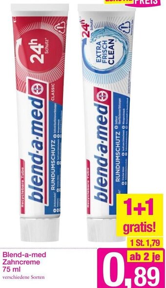 Sutterlüty Blend-A-Med Zahncreme 75 ml Angebot
