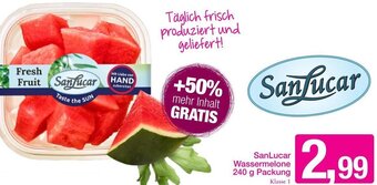Sutterlüty SanLucar Wassermelone 240 g Angebot