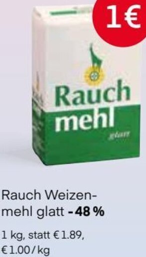 MPreis Rauch Weizenmehl Glatt Angebot