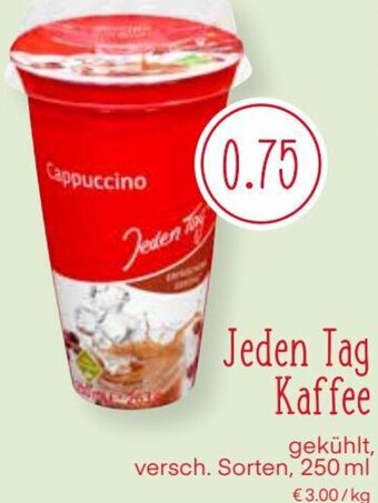 MPreis Jeden Tag Kaffee 250 ml Angebot