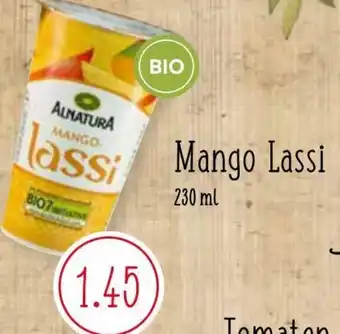 MPreis Alnatura Mango Lassi 230 ml Angebot