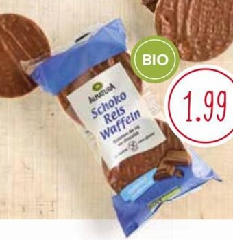 MPreis Schoko Reiswaffeln 100 g Angebot