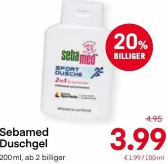 MPreis Sebamed Duschgel 200 ml Angebot