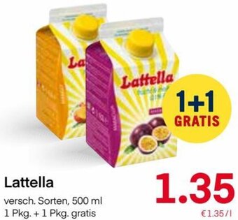 MPreis Lattella 500 ml Angebot