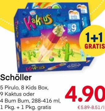 MPreis Schöller Angebot