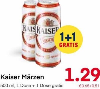 MPreis Kaiser Märzen 500 ml Angebot