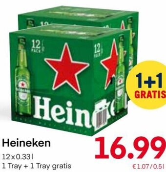 MPreis Heineken 12 x 0.33l Angebot