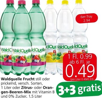 Spar Waldquelle Frucht Angebot