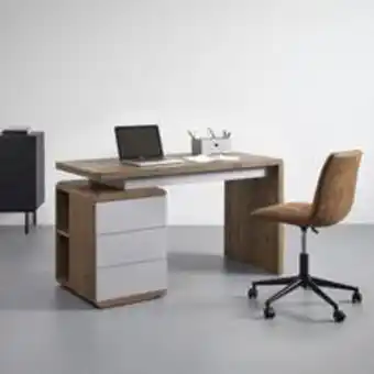 Mömax Schreibtisch "lovino", ca. 135x59 cm, holz-dekor, eiche Angebot