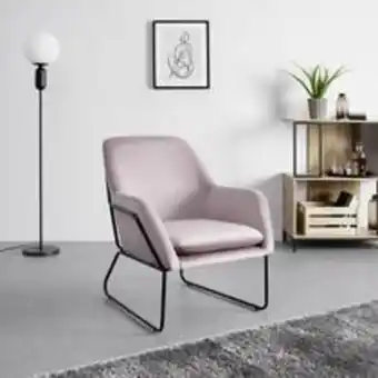 Mömax Sessel, rosa, "kezia", samt Angebot