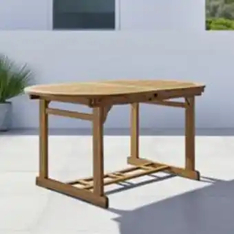 Mömax Gartentisch massivholz "abby", aus akazie, ausziehbar Angebot