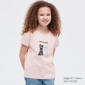 UNIQLO Kids paul & joe ut graphic t-shirt Angebot