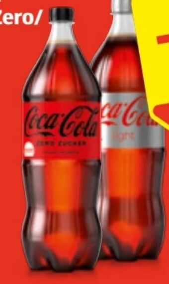 Hofer Coca cola zero Angebot