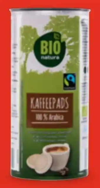 Hofer Bio-kaffeepads Angebot