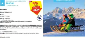 Hofer Reisen Steiermark/Schladming Dachstein Ramsau Angebot
