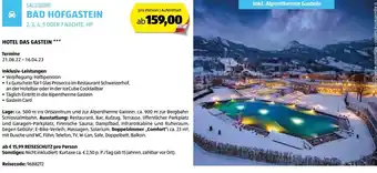 Hofer Reisen Salzburg Bad Hofgastein Angebot