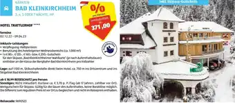 Hofer Reisen Kärnten Bad Kleinkirchheim Angebot